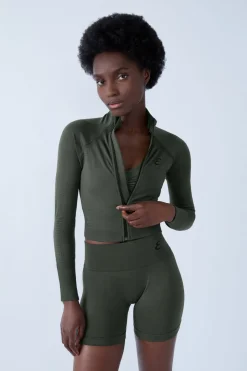 Chaqueta deportiva de manga larga