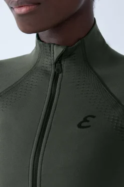 Chaqueta deportiva de manga larga