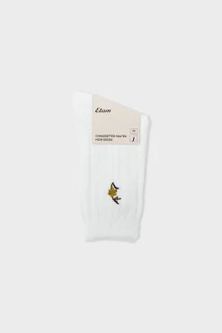 Chaussettes à motifs