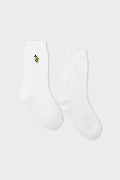 Chaussettes à motifs