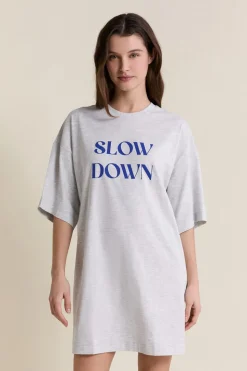 Chemise de nuit en coton