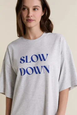 Chemise de nuit en coton