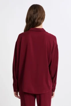 Chemise de pyjama manches longues