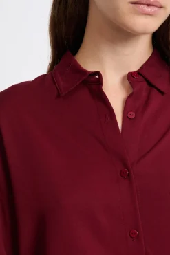 Chemise de pyjama manches longues