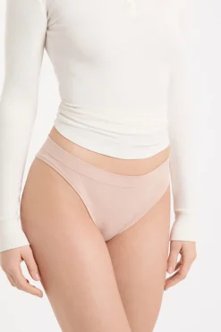 Cómodo tanga de algodón