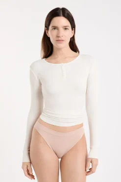 Cómodo tanga de algodón