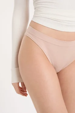 Cómodo tanga de algodón