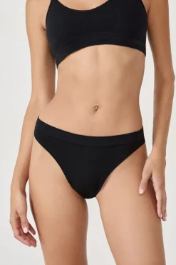 Cómodo tanga de algodón