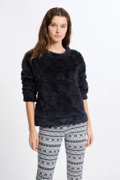 Conjunto de pijama de 2 piezas con estampado