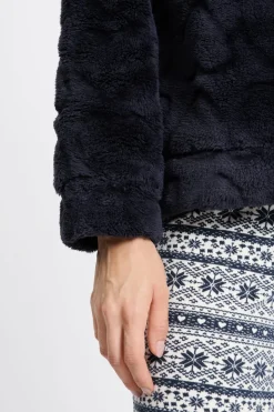 Conjunto de pijama de 2 piezas con estampado