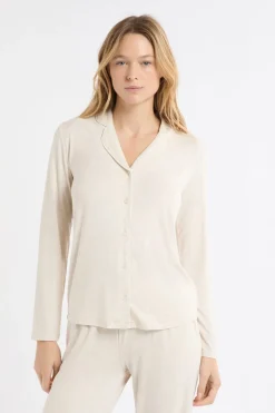 Conjunto de pijama de 2 piezas de manga larga