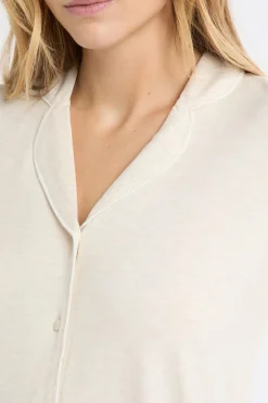 Conjunto de pijama de 2 piezas de manga larga