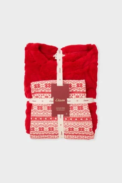 Conjunto de pijama de 2 piezas con estampado