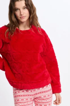 Conjunto de pijama de 2 piezas con estampado