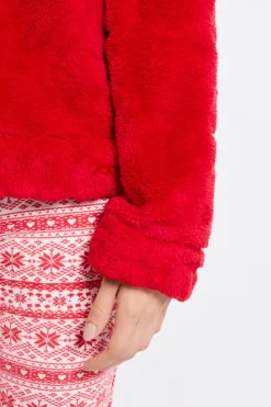 Conjunto de pijama de 2 piezas con estampado