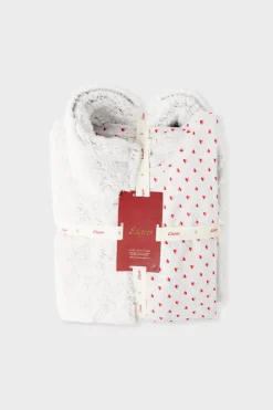 Conjunto de pijama de 3 piezas