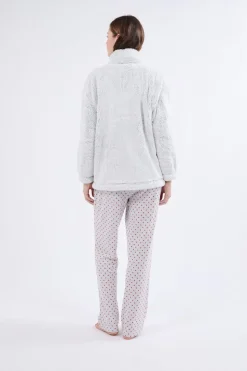 Conjunto de pijama de 3 piezas