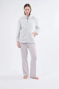 Conjunto de pijama de 3 piezas