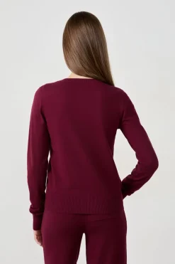 Cárdigan de manga larga