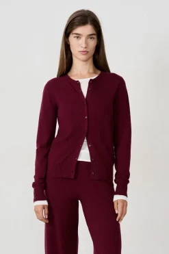 Cárdigan de manga larga