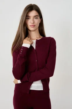 Cárdigan de manga larga