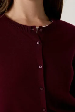 Cárdigan de manga larga