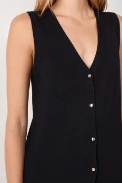 Cárdigan sin mangas