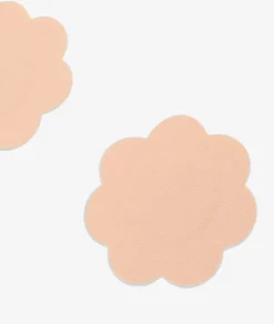 Cubrepezones de tela