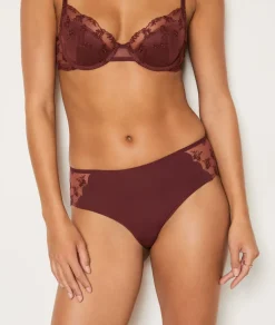 Culote de tul bordado