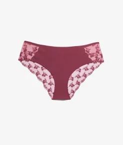 Culote de tul bordado