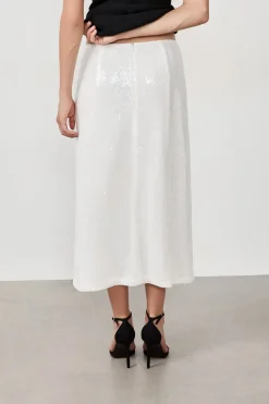 Falda de lentejuelas