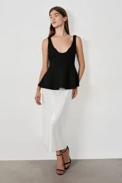 Falda de lentejuelas