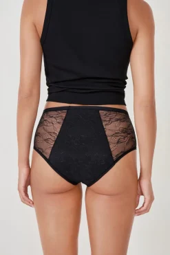 Flujo abundante - braguitas menstruales de talle alto