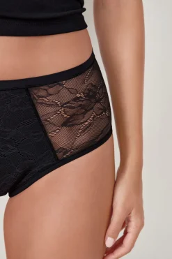 Flujo abundante - braguitas menstruales de talle alto