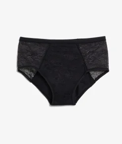 Flujo medio - braguitas menstruales de talle alto