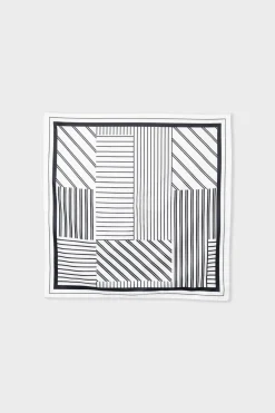 Foulard con estampados