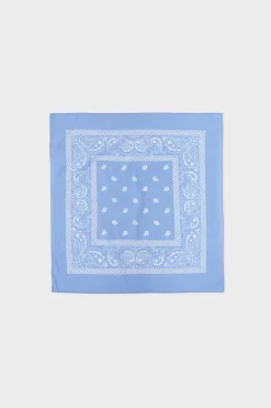 Foulard estampado de algodón