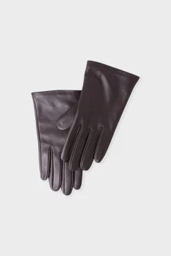 Guantes con efecto piel