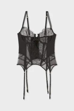 Guêpière en dentelle