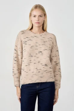 Jersey de cuello redondo