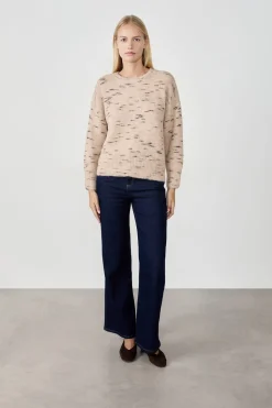 Jersey de cuello redondo