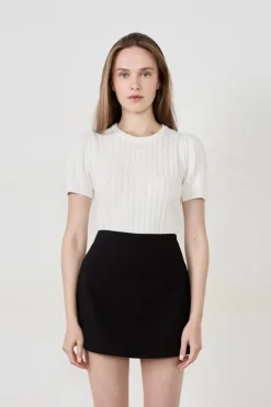 Jersey de manga corta