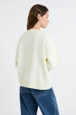 Jersey oversize de manga larga