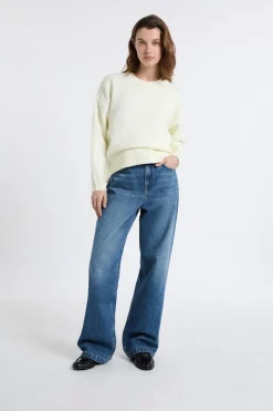 Jersey oversize de manga larga