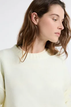 Jersey oversize de manga larga