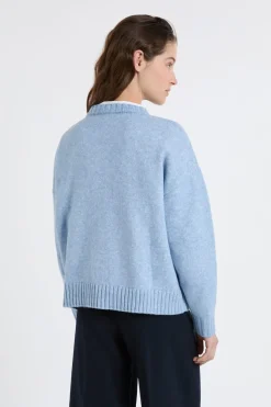 Jersey oversize de manga larga