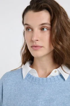 Jersey oversize de manga larga