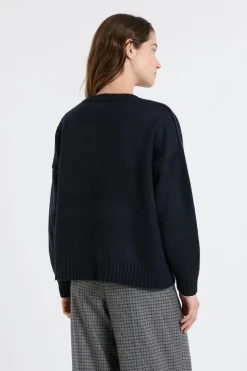 Jersey oversize de manga larga