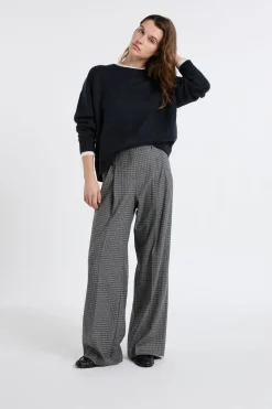 Jersey oversize de manga larga