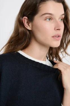 Jersey oversize de manga larga